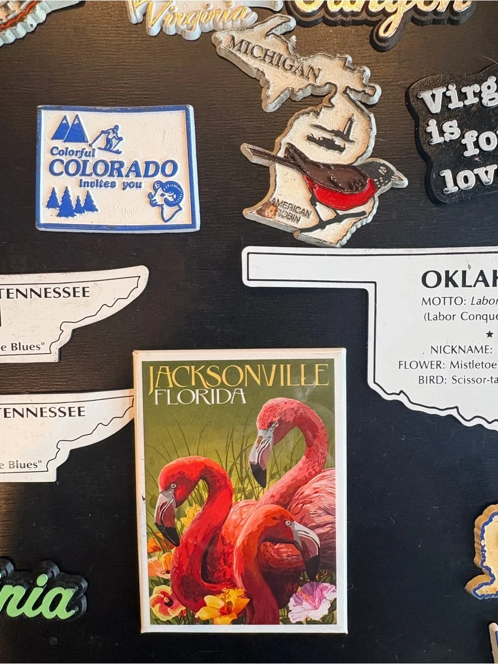 Vintage America Road Trip Collection – 38 Souvenir Magnets! 🇺🇸